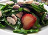 Spinach Salad With Strawberries