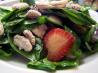 Spinach Salad With Strawberries. Recipe by Sandy Doenges