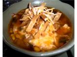 Southwestern Enchilada Chicken Soup. Photo by out of here