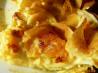 Low Fat Apricot Noodle Kugel. Recipe by morgainegeiser