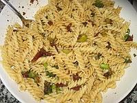 Cpk Broccoli and Sun-Dried Tomato Fusilli. Photo by Kristation