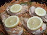Lemon Chicken With Basil (Greece). Photo by invictus