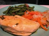 Lemon Chicken With Basil (Greece)