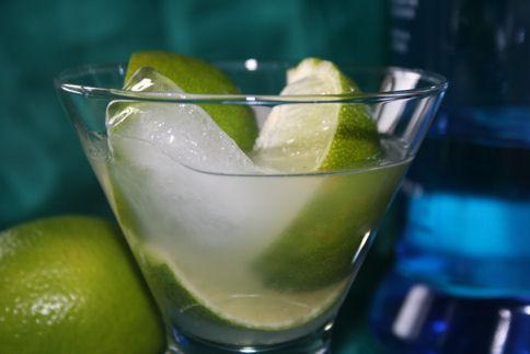 Caipirosca (Brazilian Lime Cocktail). Photo by ~Nimz~