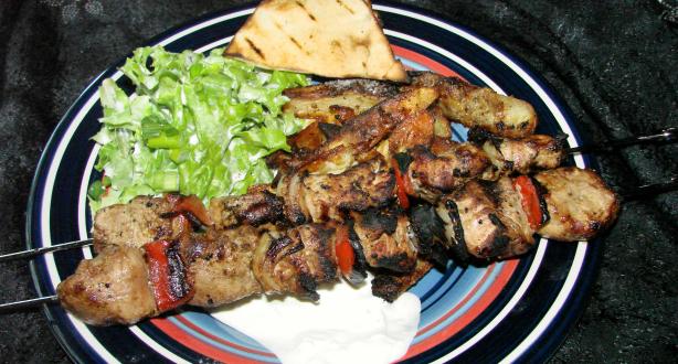 Souvlaki. Photo by Boomette