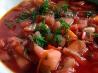 Vegetarian Borsch Soup