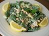 Chicken-Chickpea Salad