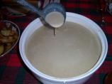 Cream of Mushroom Soup. Photo by Donna Matthews
