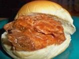 Slow Cooker BBQ Beef