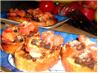 Anchovy & Sun-Dried Tomato Bruschetta. Recipe by Bergy