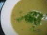 Roasted Sweet Potato & Garlic Soup. Recipe by Sonya01