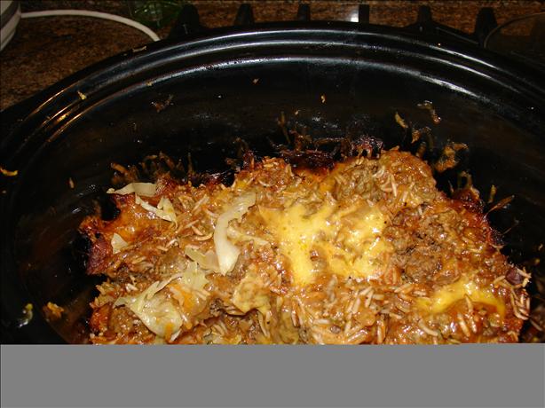 Yummy Hamburger Casserole. Photo by Jockey