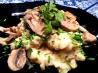 Mushroom Stroganoff With Mustard and Chive Mash. Photo by awalde