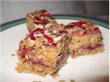 Mean Chef's Raspberry Mazurkas. Photo by Heather U.
