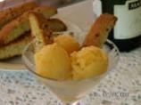 Tastebud Tickling Bellini Sorbet
