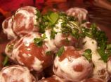New Potatoes in Sour Cream