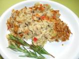 Wild Rice and Sausage Casserole