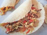 Mu Shu Veggie Wraps. Photo by SecretIngredients