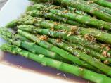 Asparagus With Lemon Browned Butter Sauce