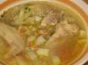 Aguado De Gallina or Chicken Rice Soup
