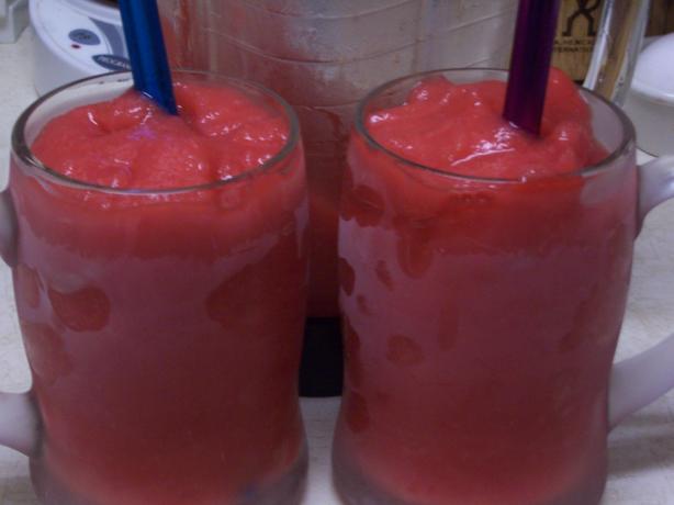 Strawberry Margarita. Photo by alligirl