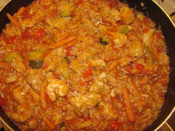 Ivorian Chicken and Vegetables. Photo by pattikay in L.A.