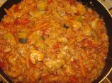 Ivorian Chicken and Vegetables. Photo by pattikay in L.A.