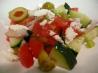 Albanian Tomato Cucumber Salad