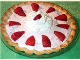 Easy strawberry cream pie