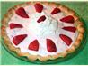 Easy strawberry cream pie