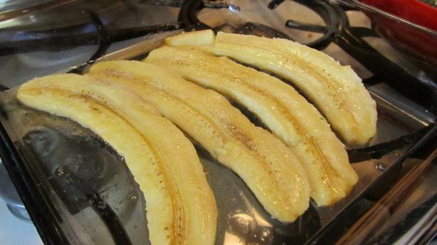Baked Bananas. Photo by Rita~