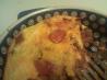 Coney Island Chili Dog Pie (Low Carb). Recipe by Sooz Cooks