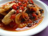 Cod Baked With Currants