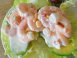 Stuffed Avocados With Seafood