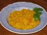 Turmeric Orange Ginger Infused Rice