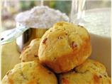 Sourdough Bacon Muffins