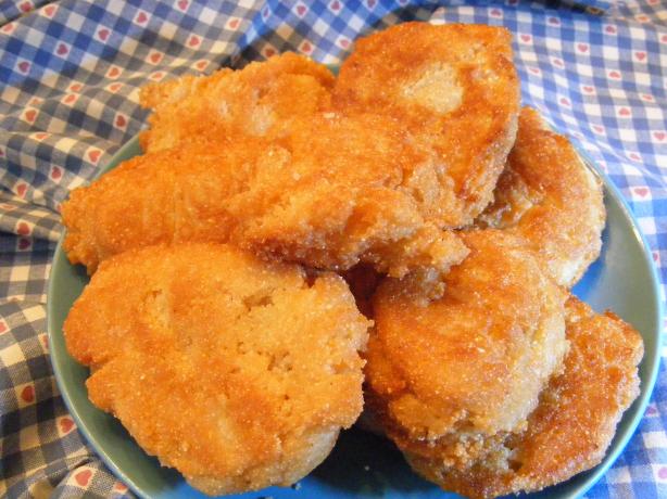 Fried Cornbread  (Southern Style). Photo by Seasoned Cook
