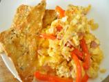 Summer Egg and Bacon Scramble