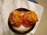 Tomatoes Stuffed With Rice. Photo by pattikay in L.A.