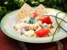 Kittencal's Creamy Greek-Style Pasta Salad. Recipe by Kittencalskitchen