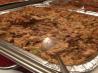 Vangie's Cornbread and Sausage Dressing (Make the Night Before). Photo by Texas Aggie Mom