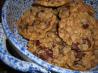 Toffee Oatmeal Dried Cherry Cookies. Recipe by Mrs. Cookie