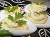 Zydeco Ya-Ya Deviled Eggs. Recipe by ratherbeswimmin'