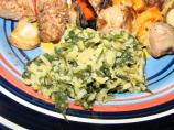 Spanakoryzo (Spinach and Rice)