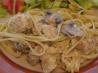 Chicken and Pasta. Recipe by mydesigirl