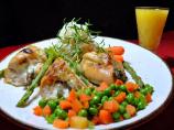 Creamy Asparagus-Stuffed Chicken Breast
