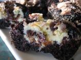 Black Bottom Cream Cheese Cupcakes. Photo by Marlene.