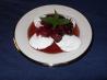Cherry Compote over Goat Cheese. Recipe by JanuaryBride