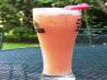 Pink Sunset Cocktail. Recipe by rollersgirl