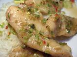 Time for Thai Grilled Fish With Chili-Lime Sauce